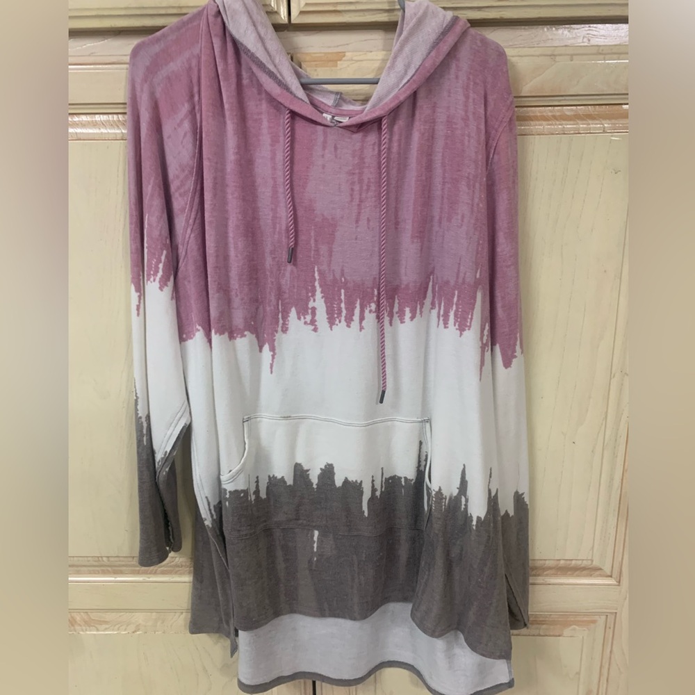 Women’s Activewear Tye Dye Hoodie